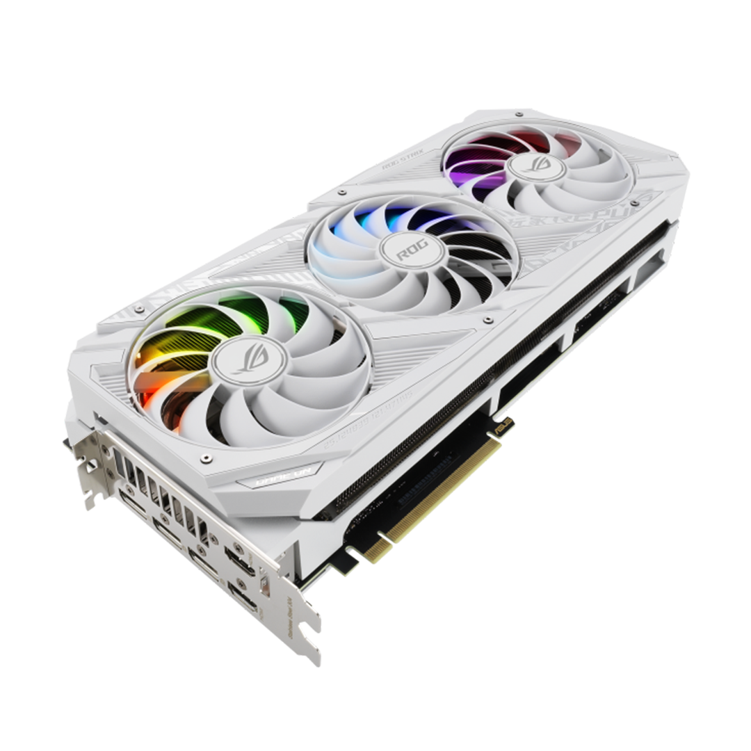 ASUS ROG STRIX RTX3080 O10G WHITE V2