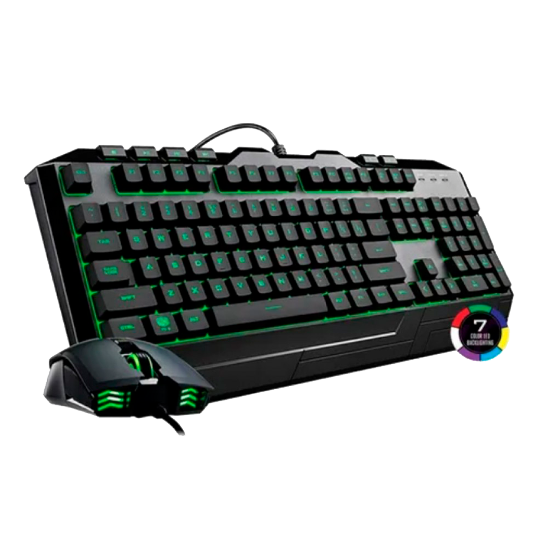Kit de Teclado y Mouse Cooler Master Devastator 3