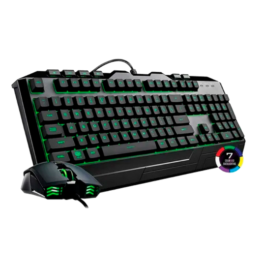 Kit de Teclado y Mouse Cooler Master Devastator 3