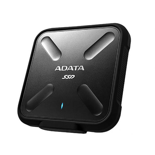 SSD EXTERNO ADATA 512GB SD700 USB 3.2 NEGRO ASD700 512GU31 CBK