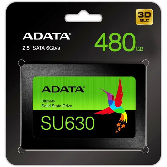 SSD INTERNO ADATA 480GB ASU630 SATA III 2.5P ASU630SS 480GQ R