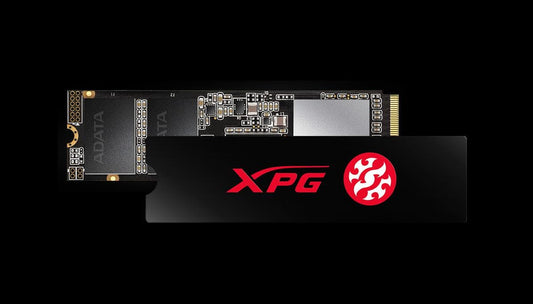 SSD INTERNO ADATA XPG 512GB ASX8200 PCIE GEN 3X4 M.2 2280 ASX8200PNP 512GT C