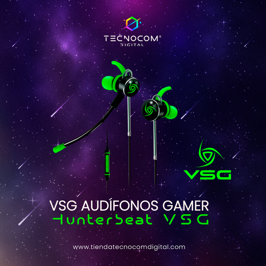 Audífonos Gamer Hunterbeat VSG