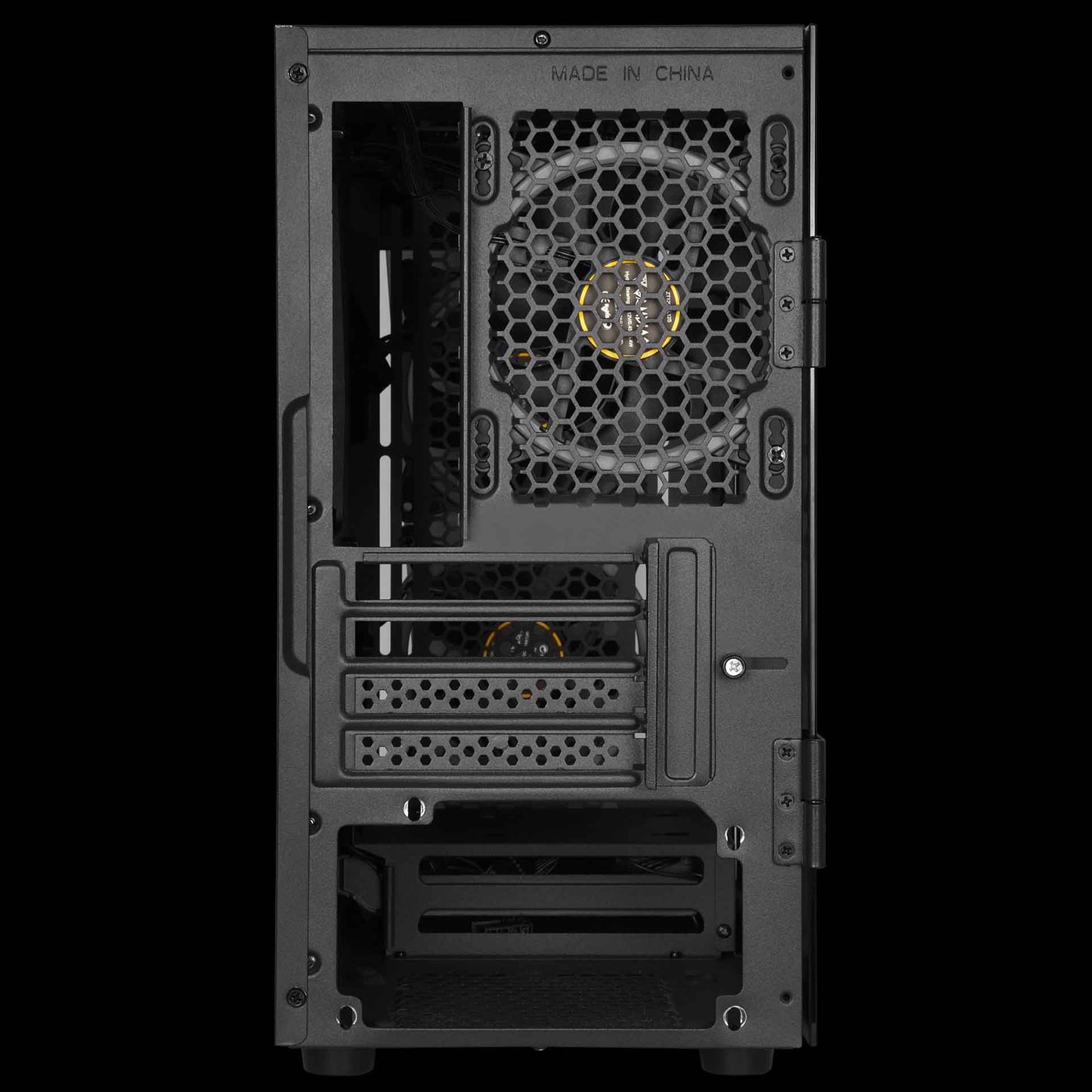 GABINETE GAMER GAMDIAS TALOS E1 CRIS TEMP, MATX