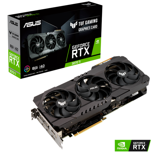 ASUS TUF Gaming GeForce RTX™ 3070 Ti 8GB