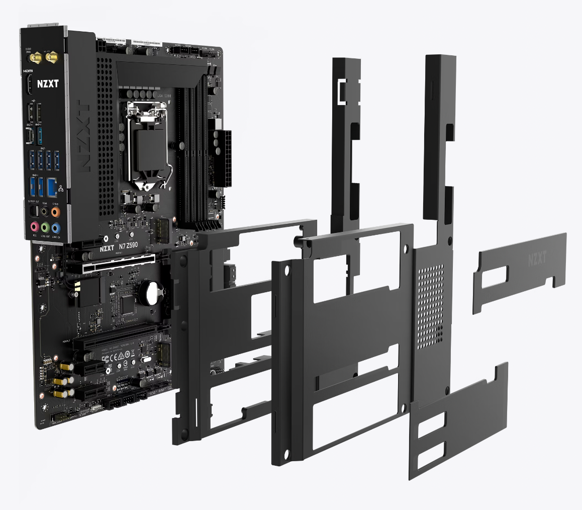 MB NZXT N7 Z590 XT WHITE/BLACK, ATX