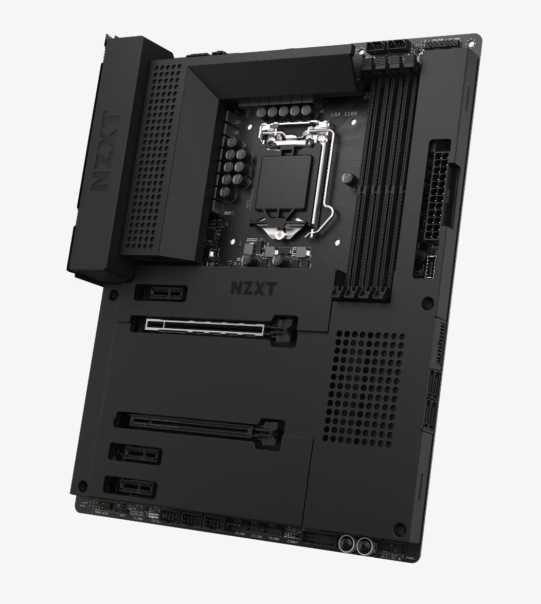 MB NZXT N7 Z590 XT WHITE/BLACK, ATX