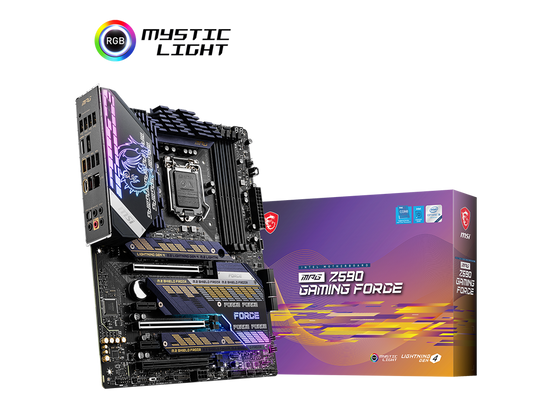 MB MSI MPG Z590 GAMING FORCE 1200,DDR4,ATX