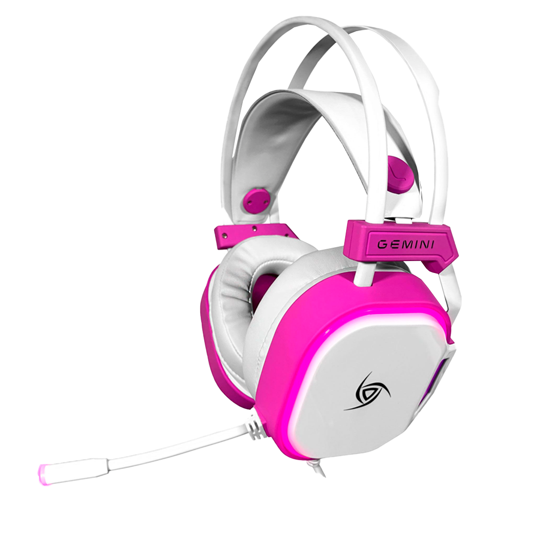 Audífonos Gamer GEMINI VSG White 7.1