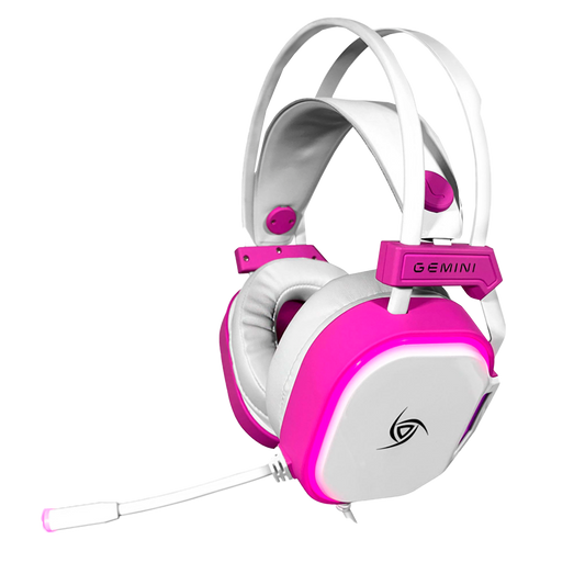 Audífonos Gamer GEMINI VSG White 7.1