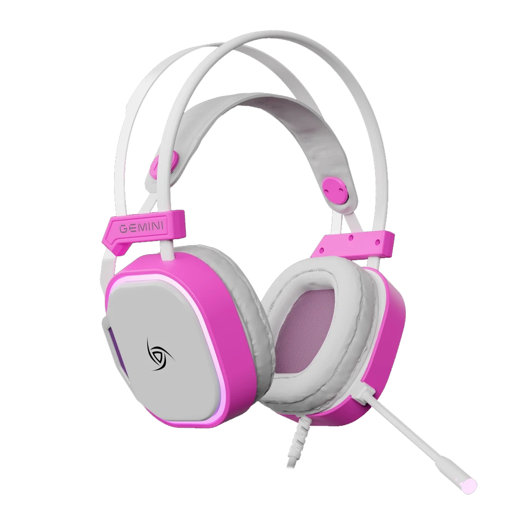 Audífonos Gamer GEMINI VSG White 7.1