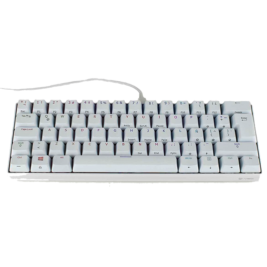 TECLADO GAMER MECÁNICO MINTAKA BLANCO LED KAILH BROW VSG