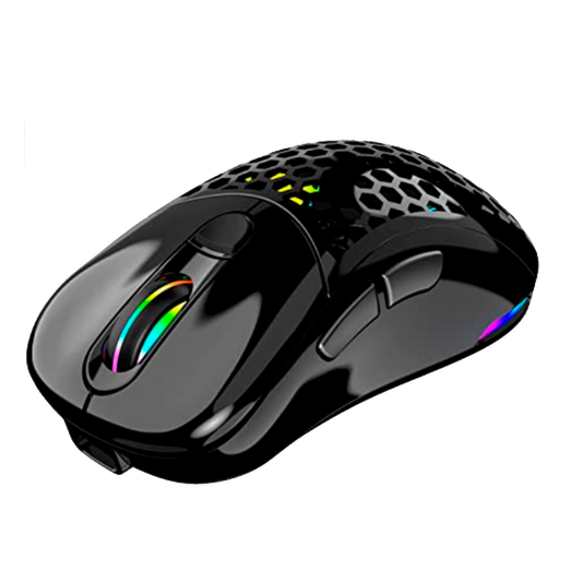 VSG Mouse Aquila Fly Negro Gamer