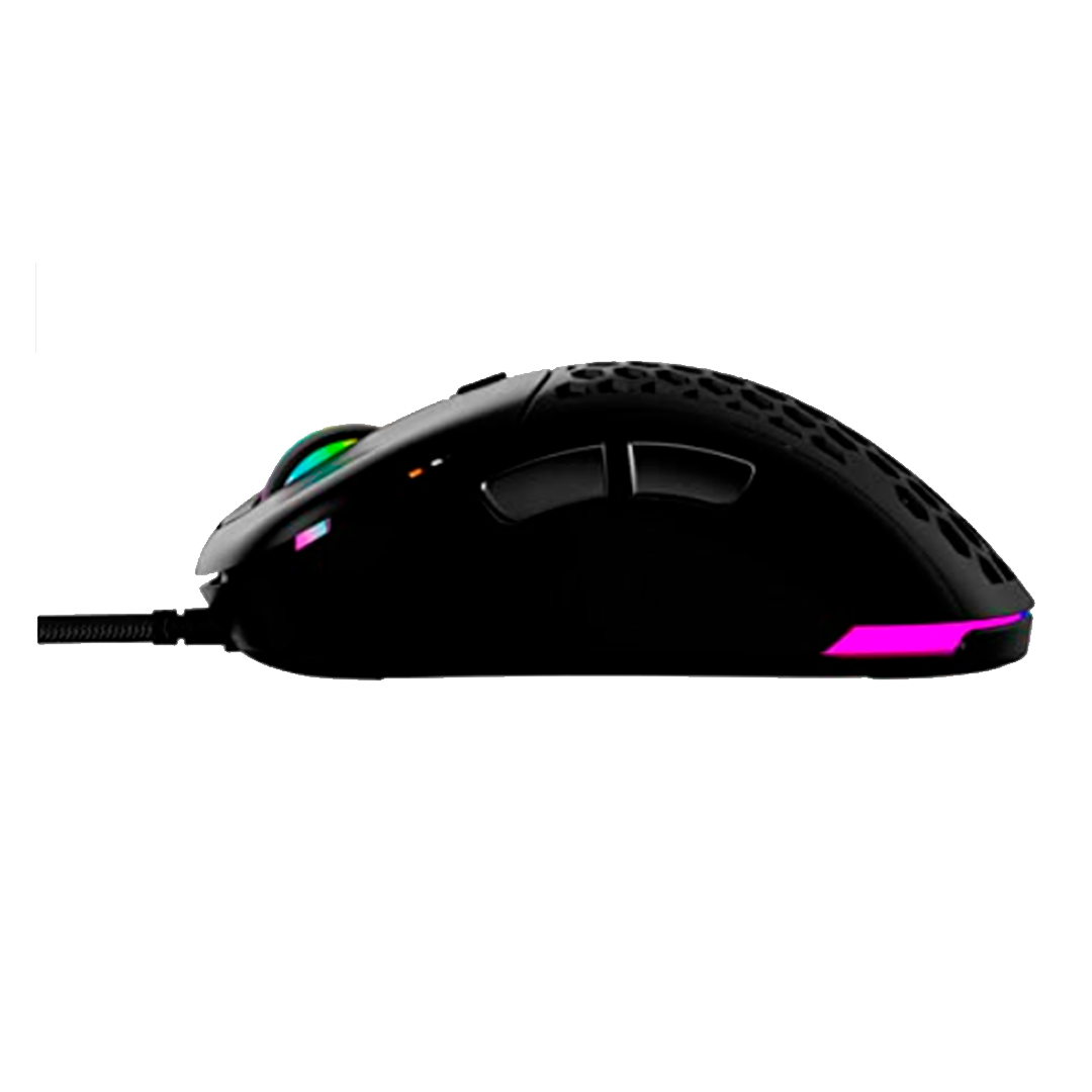 Mouse Aquila Air Negro Gamer VSG