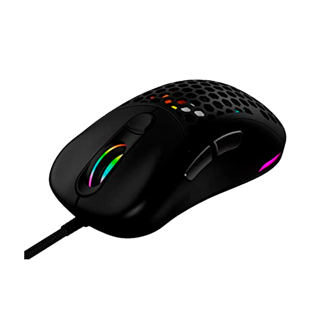 Mouse Aquila Air Negro Gamer VSG