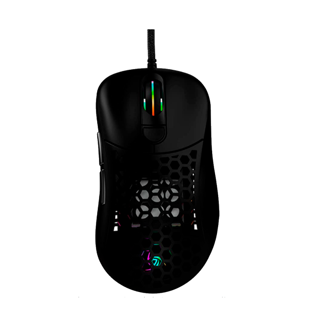 Mouse Aquila Air Negro Gamer VSG