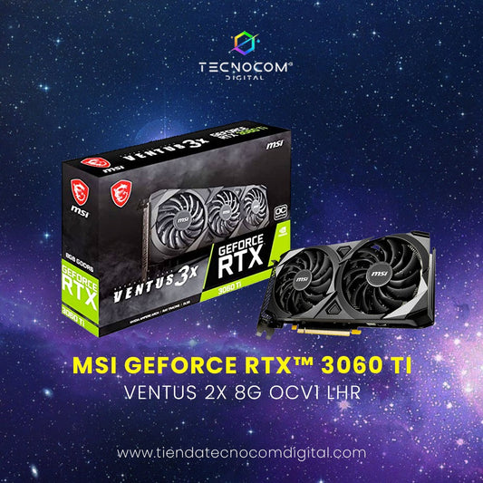MSI GeForce RTX™ 3060 Ti VENTUS 2X 8G OCV1 LHR