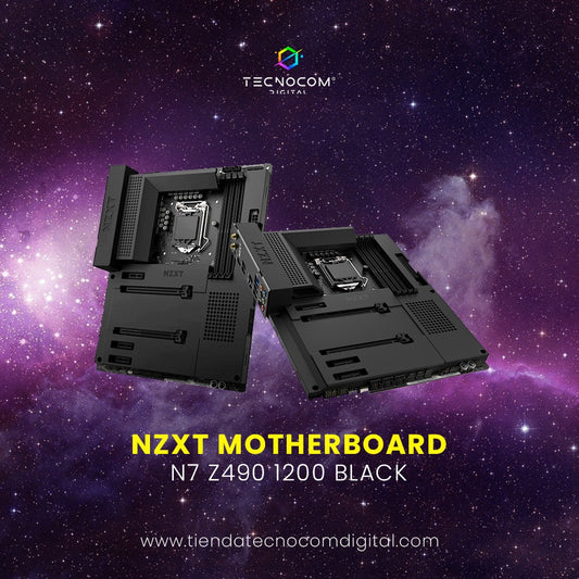 NZXT MOTHERBOARD N7 Z490 1200 BLACK