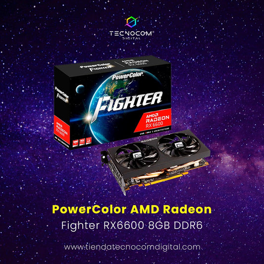 PowerColor AMD Radeon Fighter RX6600 8GB DDR6