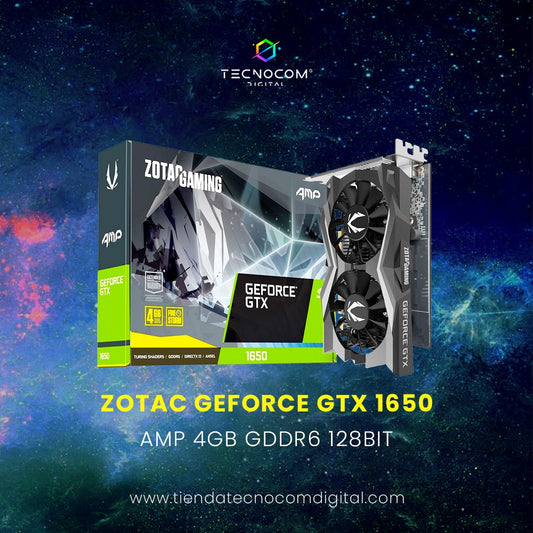ZOTAC GEFORCE GTX 1650