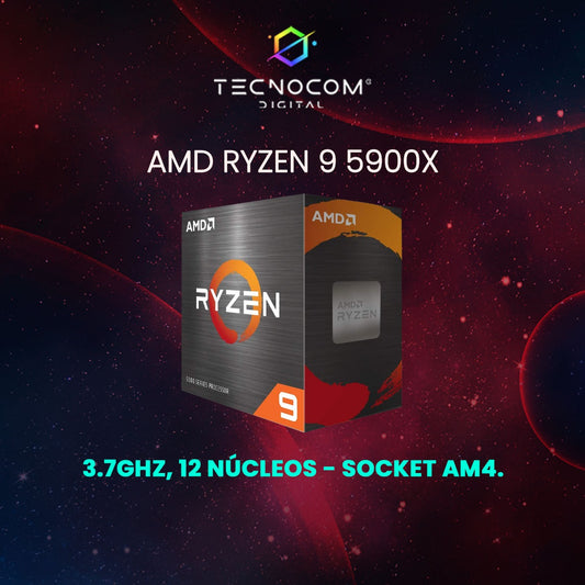 AMD RYZEN 9 5900X AM4 12CORE