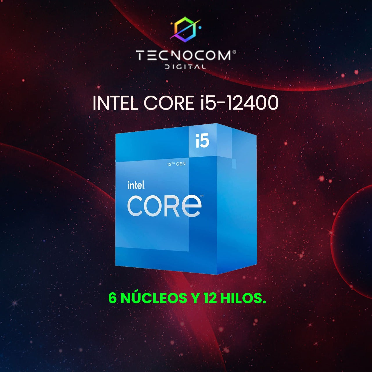 INTEL CORE I5 11400 SIN DISIPADOR 6CORE