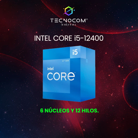 INTEL CORE I5 11400 SIN DISIPADOR 6CORE