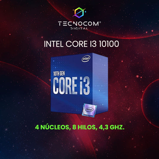 INTEL CORE I3 10100 4CORE