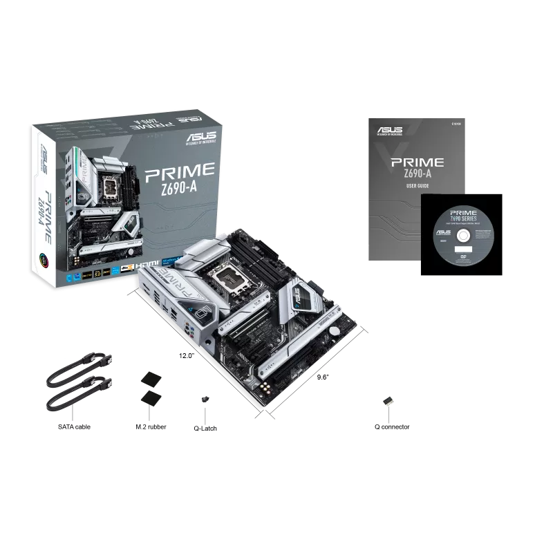 MB ASUS Z590 A GAMING WIFI LGA 1200 4DDR4 128GB 5333MHZ HDMI DP ROG STRIX Z590 A GAMING WIFI II