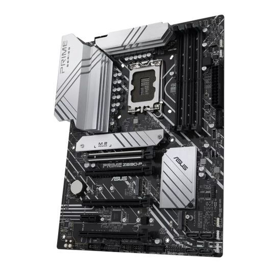 MB ASUS Z690P ATX LGA 1700 4DDR5 128GB 6000MHZ 3M.2 14 1 DRMOS PCIE5.0 USB3.2GEN2X2TIPOC PRIME Z690 P