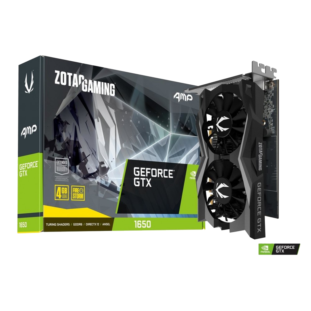 ZOTAC GEFORCE GTX 1650