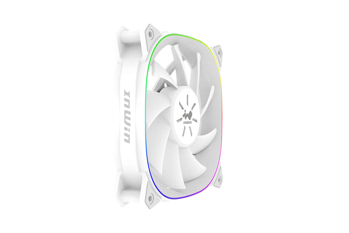 KIT DE VENTILADOR IN WIN 3PZS WHITE 5V ARGB PWM SIRIUS EXTREME PURE TRIPLE PACK