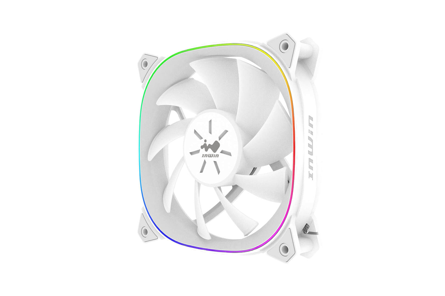 KIT DE VENTILADOR IN WIN 3PZS WHITE 5V ARGB PWM SIRIUS EXTREME PURE TRIPLE PACK