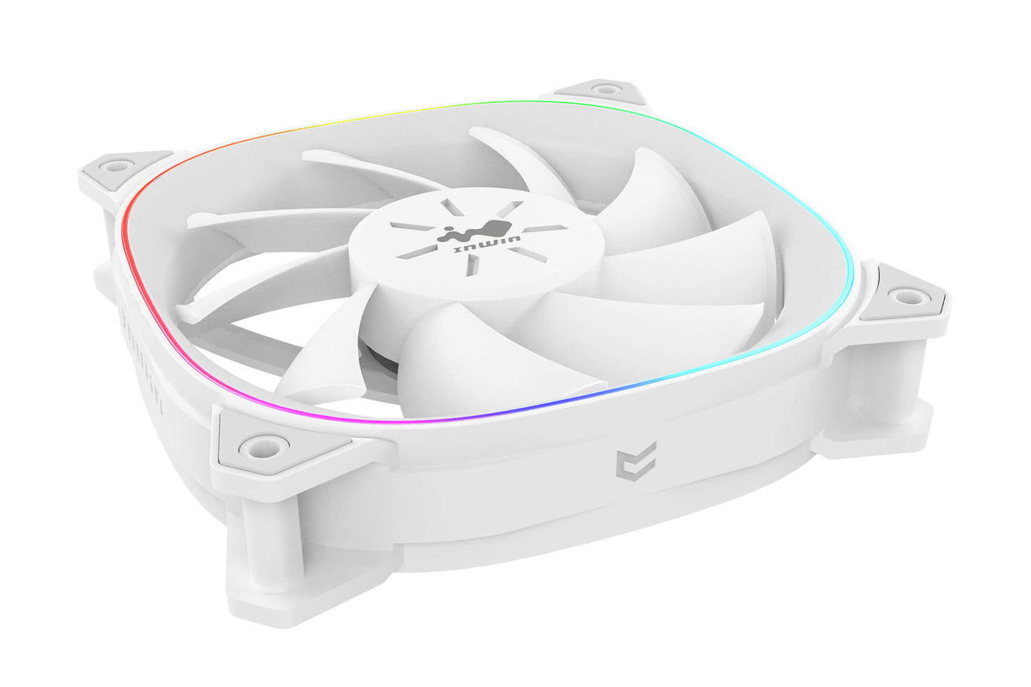 KIT DE VENTILADOR IN WIN 3PZS WHITE 5V ARGB PWM SIRIUS EXTREME PURE TRIPLE PACK