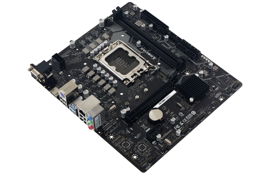 MB BIOSTAR INTEL H610MH4 1866 A 3200MHZ DIMM 2DDR4 64GB M.2 3.0 HDMI SATA PCIE2.0 H610MH