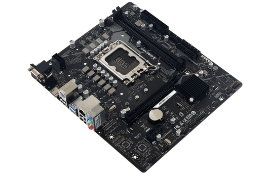 MB BIOSTAR INTEL H610MH4 1866 A 3200MHZ DIMM 2DDR4 64GB M.2 3.0 HDMI SATA PCIE2.0 H610MH