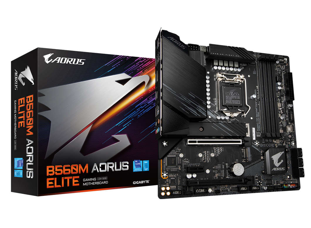MB GIGABYTE B560 S1200 ATX 4DDR4 2133 A 5333MHZ 1HDMI 1DP 1PS2 3USB3.2 6USB2.0 1USBC 6SATA6GB 2M.2 2