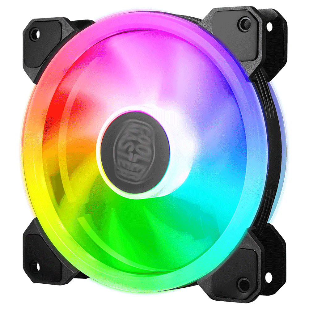 VENTILADOR COOLER MASTER MASTERFAN MF120 S3 TRIPLE LOOP ARGB TRIPLE CIRCUITO MFW B2DN 18NPA S3