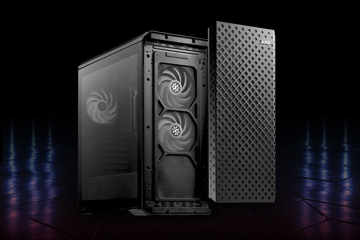 GABINETE GAMER ADATA XPG DEFENDER PRO ATX MINI ITX MICRO ATX E ATX CEB EEB PANEL DE VIDRIO TEMPLADO