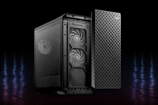 GABINETE GAMER ADATA XPG DEFENDER PRO ATX MINI ITX MICRO ATX E ATX CEB EEB PANEL DE VIDRIO TEMPLADO