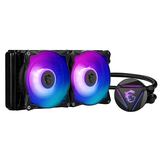 DISIPADOR LÍQUIDO ELIQ MSI MAG CORELIQUID 240R V2 ARGB, NEGRO