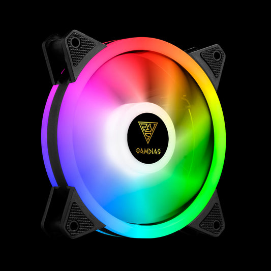 DISIPADOR LÍQUIDO ELIQ GAMDIAS CHIONE E2 120R RGB