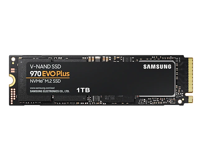 SSD SAMSUNG 970 EVO PLUS 1TB  M.2 2280