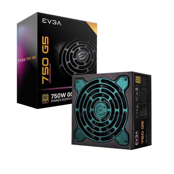 PSU EVGA 750W G5 SUPERNOVA 80 PLUS GOLD