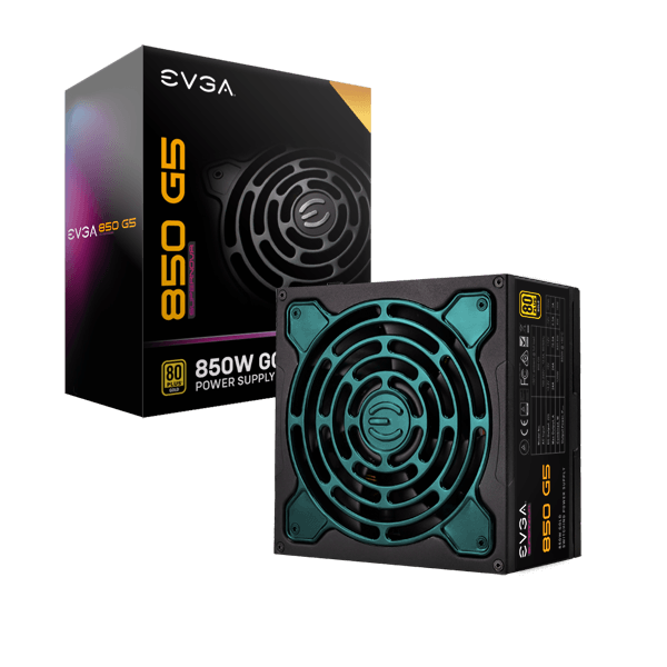 PSU EVGA 850W G5 SUPERNOVA 80 PLUS GOLD