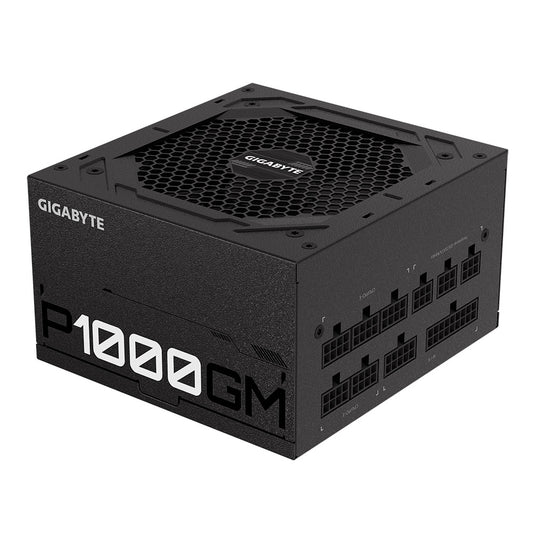 FUENTE DE PODER GIGABYTE 1000W 80 PLUS GOLD FULLY MODULAR GP P1000GM