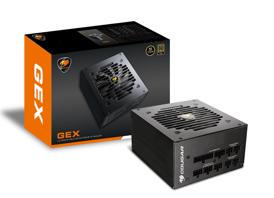 PSU COUGAR GEX650 650W 80+GOLD