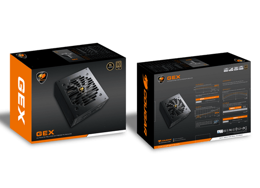 PSU COUGAR GEX650 650W 80+GOLD