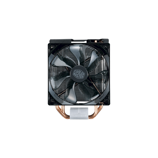 DISIPADOR COOLER MASTER HYPER 212 LED TURBO ARGB 4 PIPAS NEGRO RR212TK 18PA R1