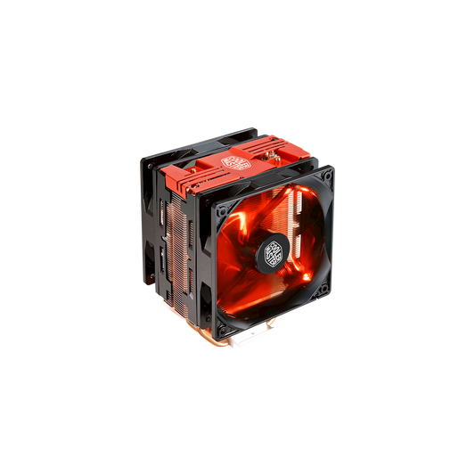 DISIPADOR COOLER MASTER HYPER 212 LED TURBO ARGB 4 PIPAS NEGRO RR212TK 18PA R1